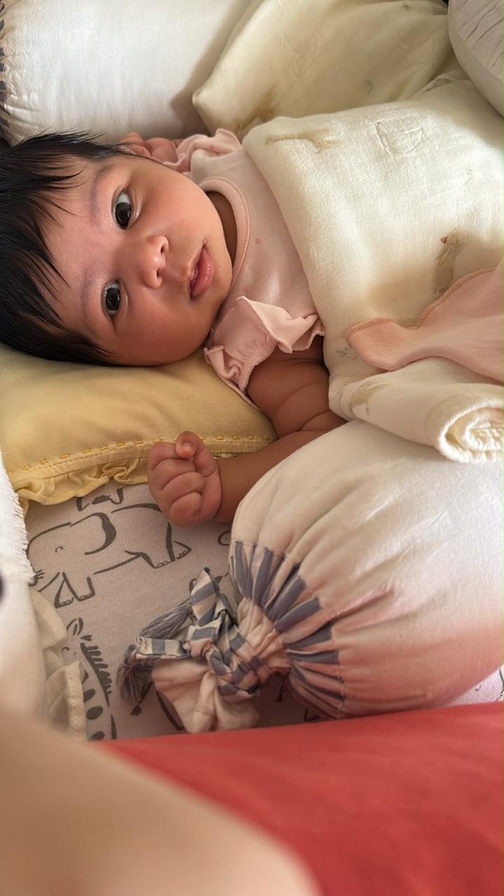 Wrapped up and ready for the world.