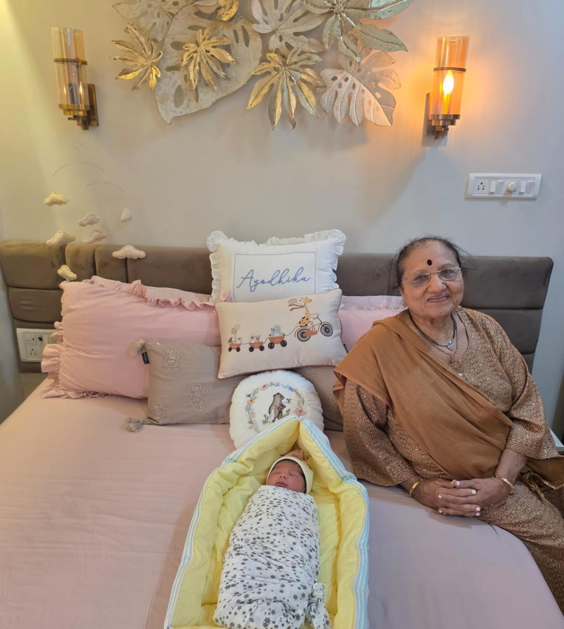 Papa's favourite spot to be.