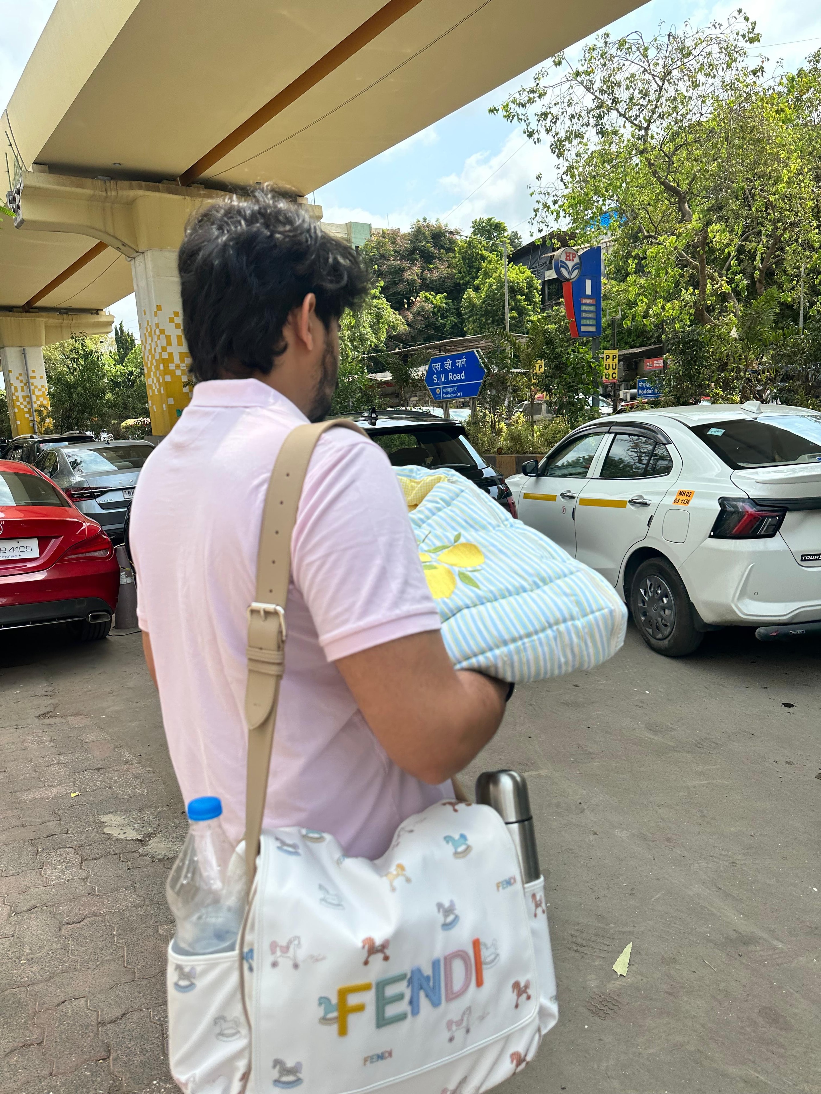 Leaving the hospital. The real adventure begins.
