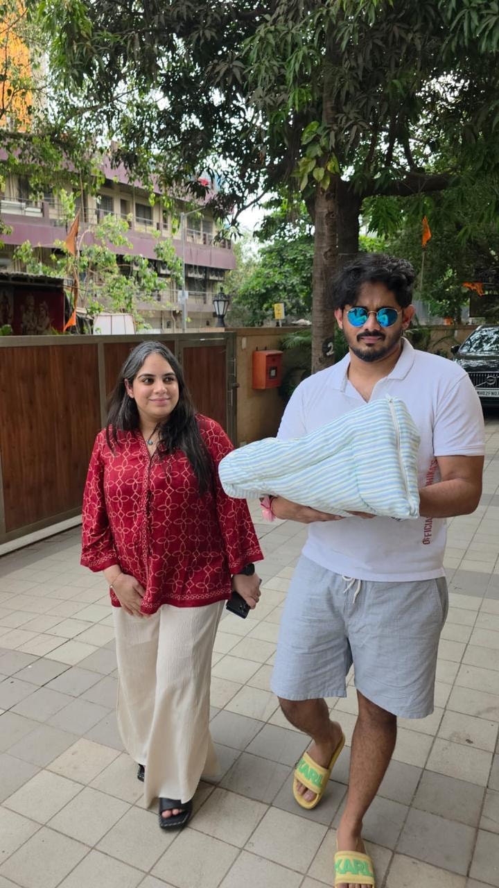 She arrived, and home found its newest heartbeat.