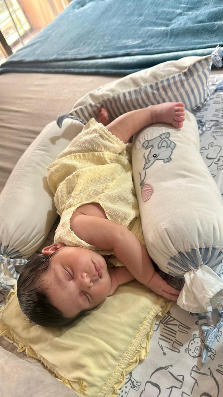 First Favourite Sleeping Pose