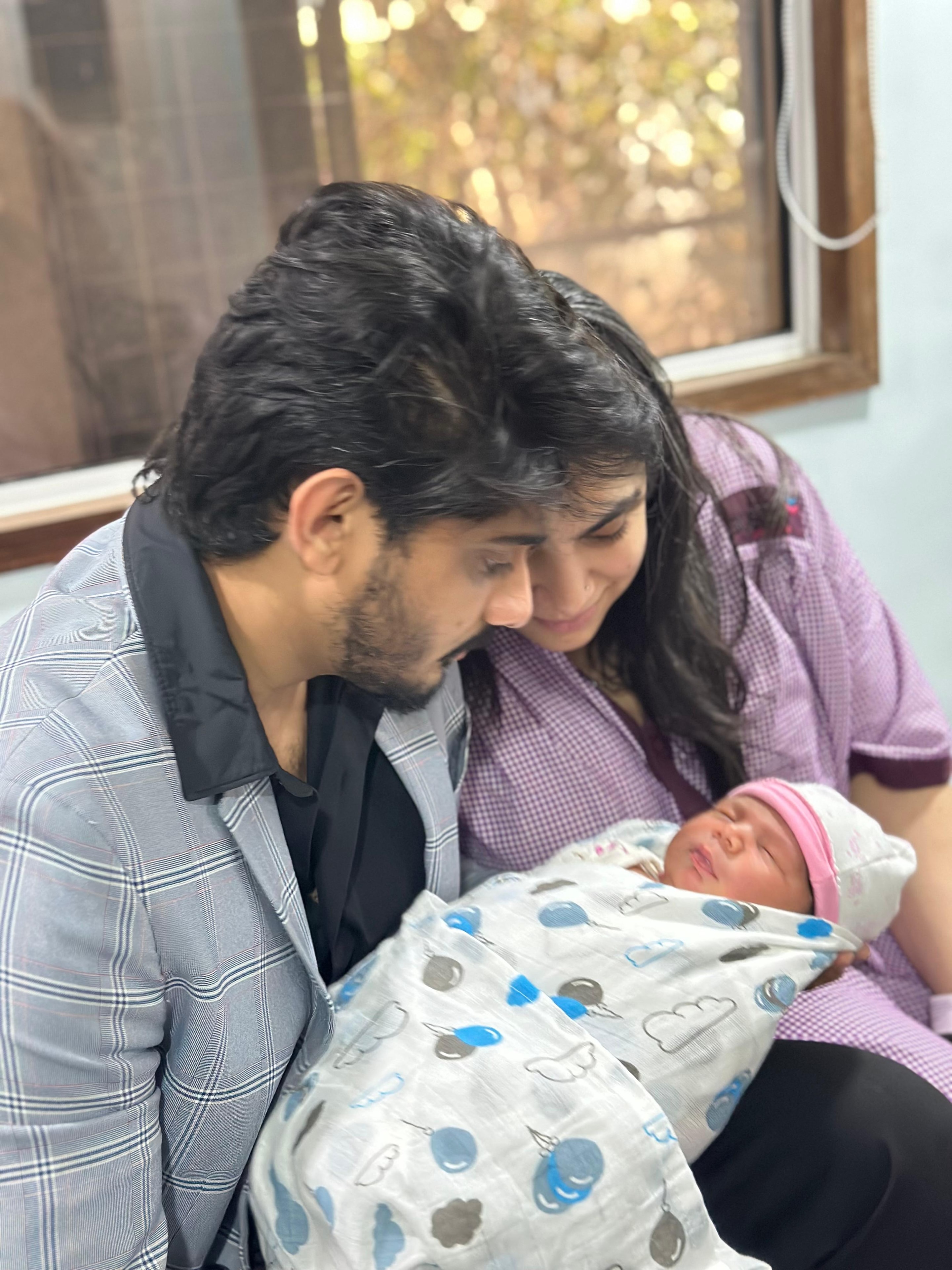 The Day She Arrived